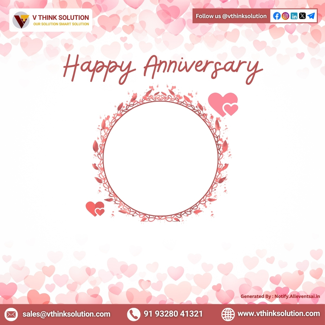 Heartfelt Anniversary Template