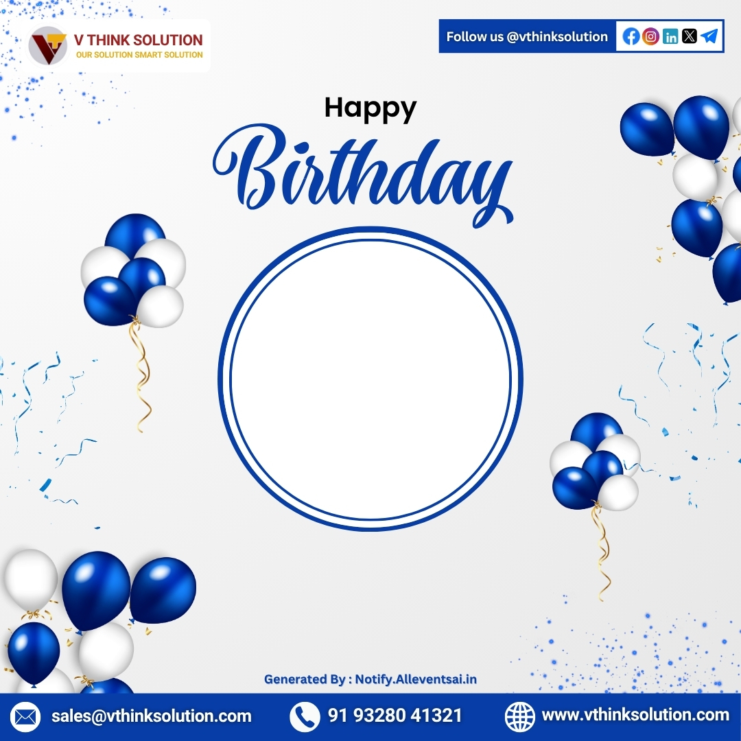 Classic Birthday Template